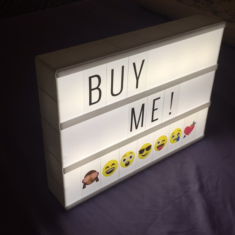 Light up box